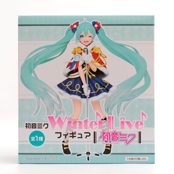 Taito Vocaloid Series - Hatsune Miku - Winter Live Ver. Figure - Picture 1 of 4
